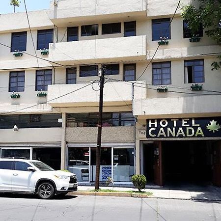 Hotel Canada Toluca Extérieur photo