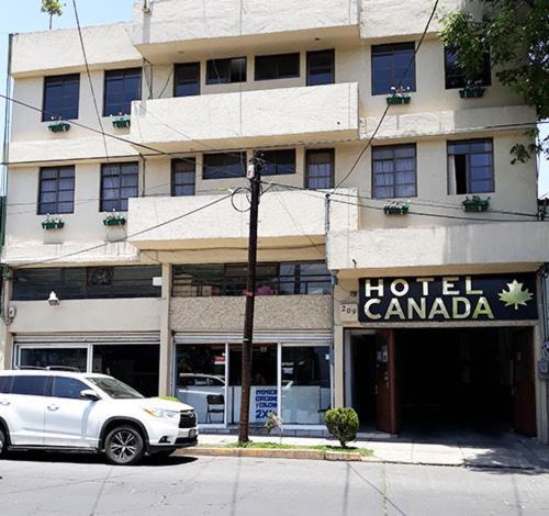 Hotel Canada Toluca Extérieur photo